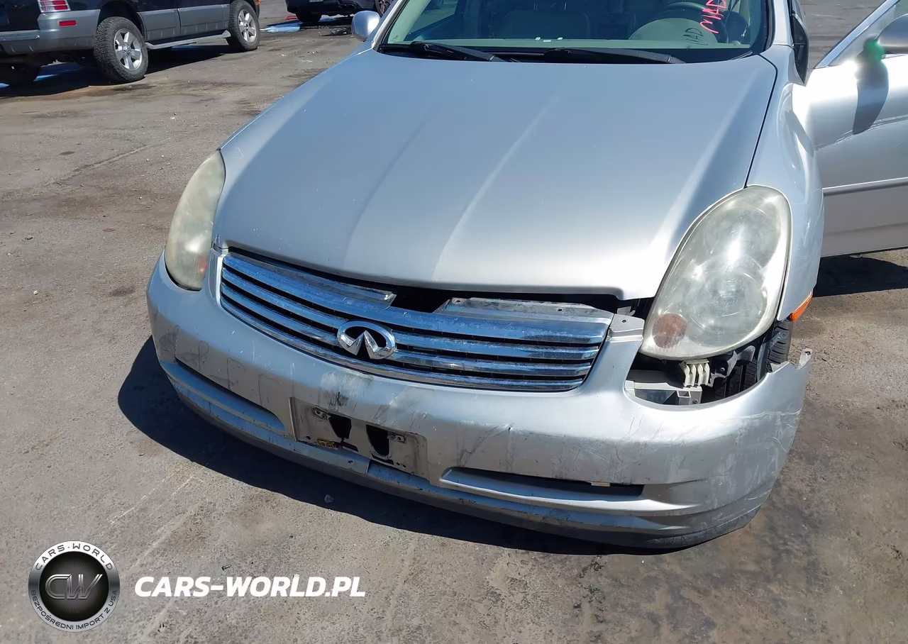 2004 Infiniti G35 VIN:JNKCV51E34M611241 - 6