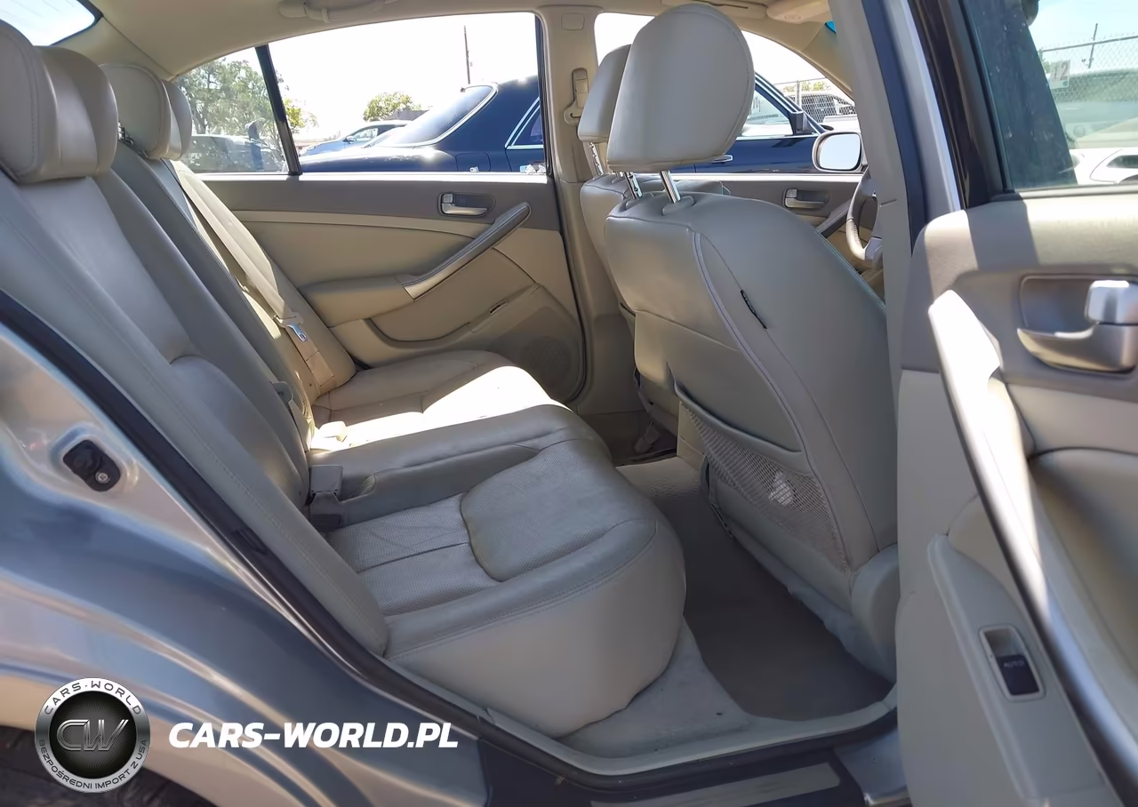 2004 Infiniti G35 VIN:JNKCV51E34M611241 - 8