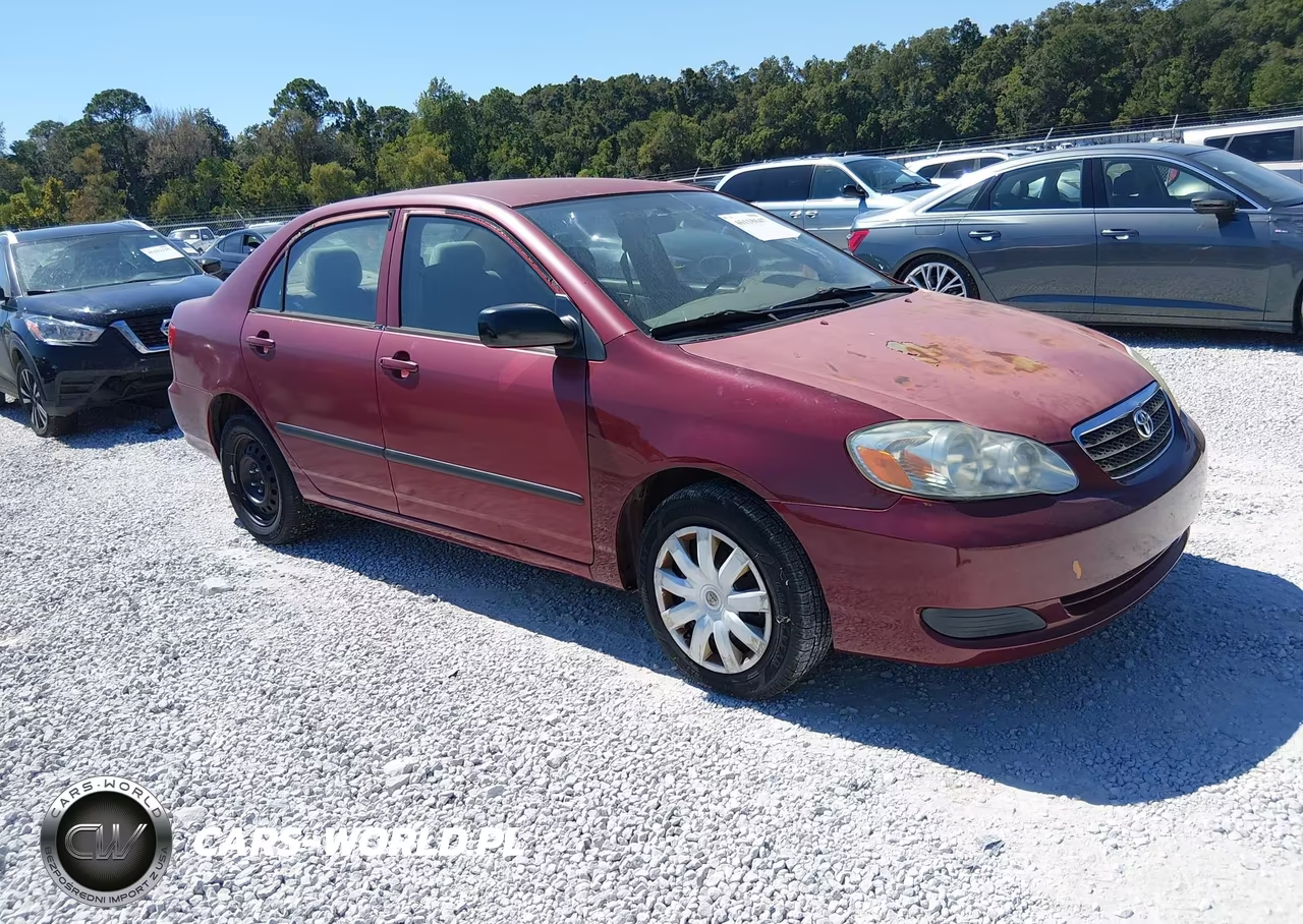 2006 Toyota Corolla Ce – zdjęcie 1 z 10