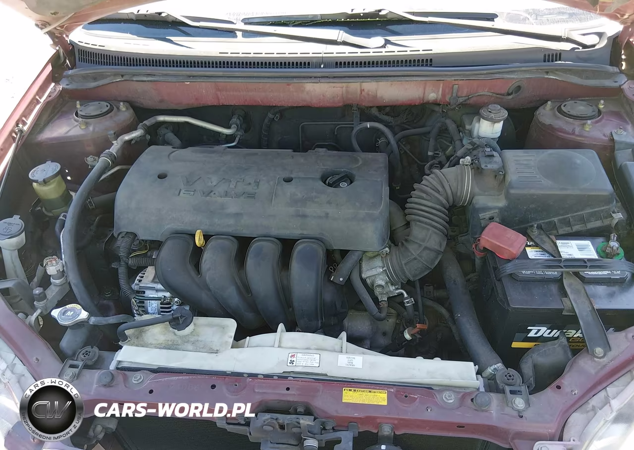 2006 Toyota Corolla Ce VIN:1NXBR32E96Z594108 - 10