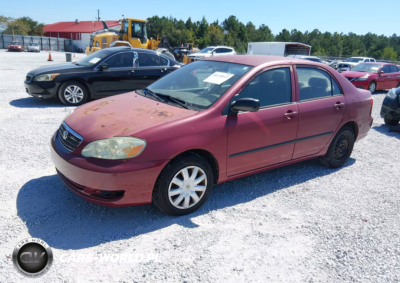 2006 Toyota Corolla Ce VIN:1NXBR32E96Z594108 - 2