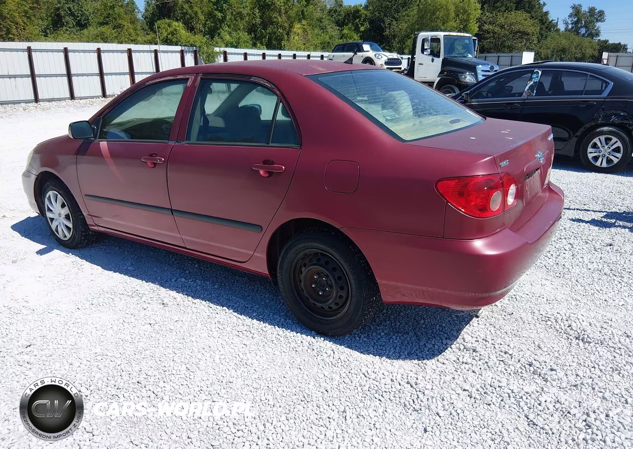 2006 Toyota Corolla Ce VIN:1NXBR32E96Z594108 - 3