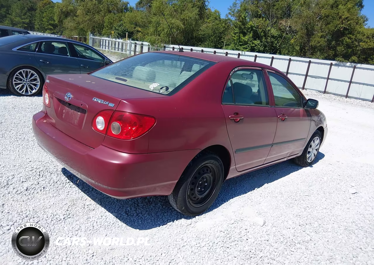 2006 Toyota Corolla Ce VIN:1NXBR32E96Z594108 - 4