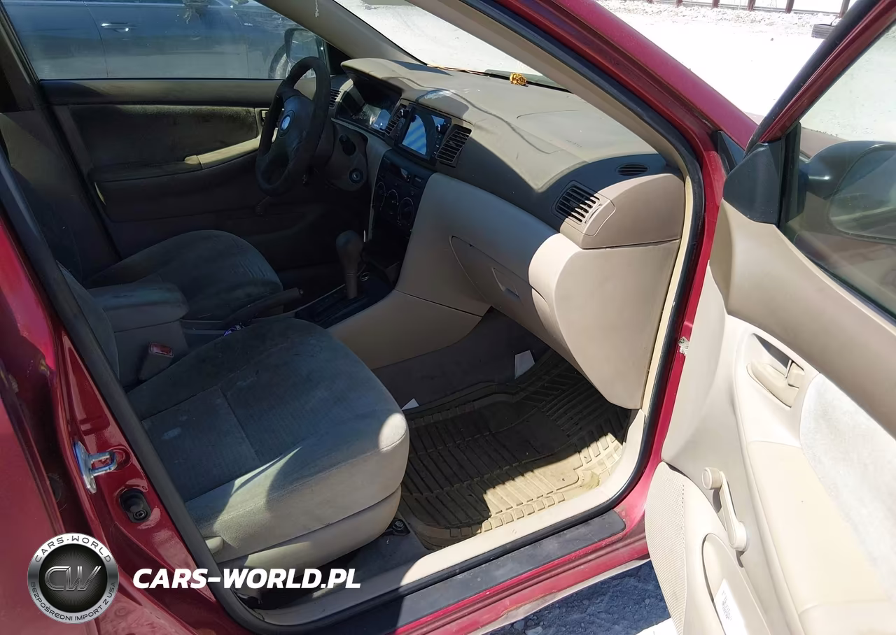2006 Toyota Corolla Ce VIN:1NXBR32E96Z594108 - 5