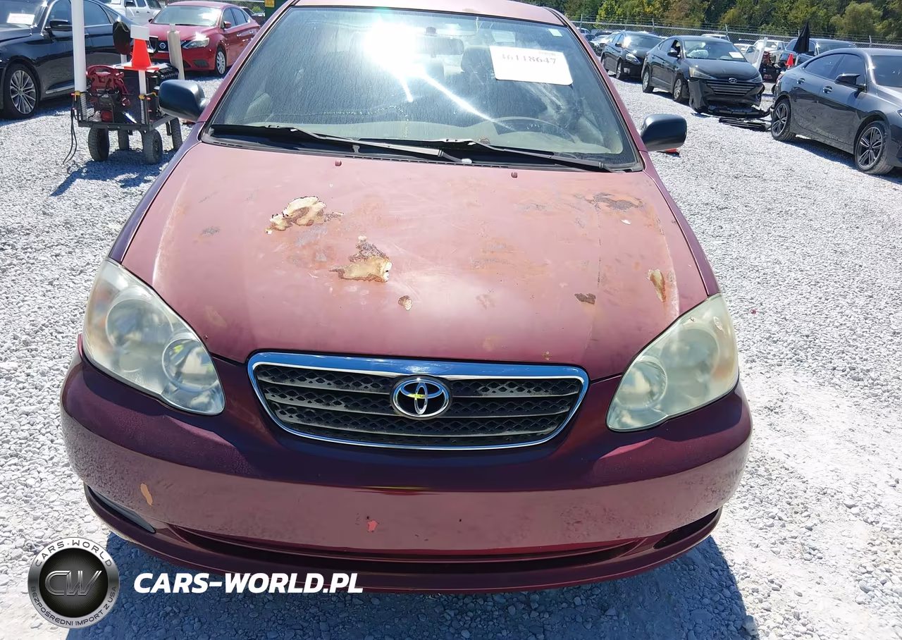 2006 Toyota Corolla Ce VIN:1NXBR32E96Z594108 - 6