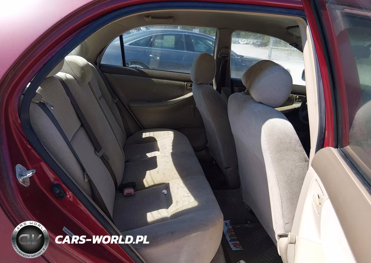 2006 Toyota Corolla Ce VIN:1NXBR32E96Z594108 - 8