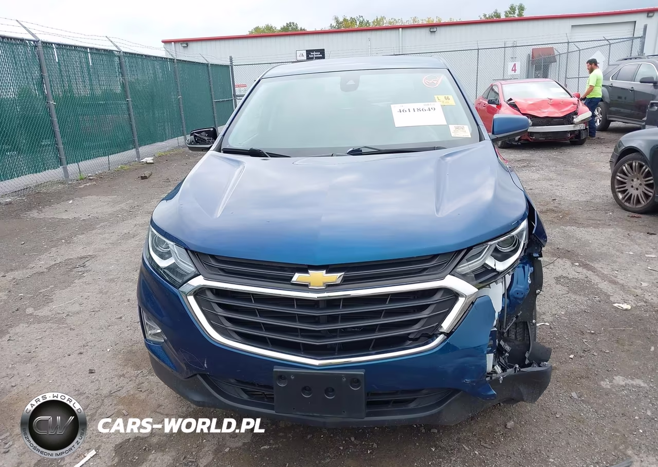 2020 Chevrolet Equinox Awd Lt 1.5L Turbo VIN:3GNAXUEV4LL204732 - 12