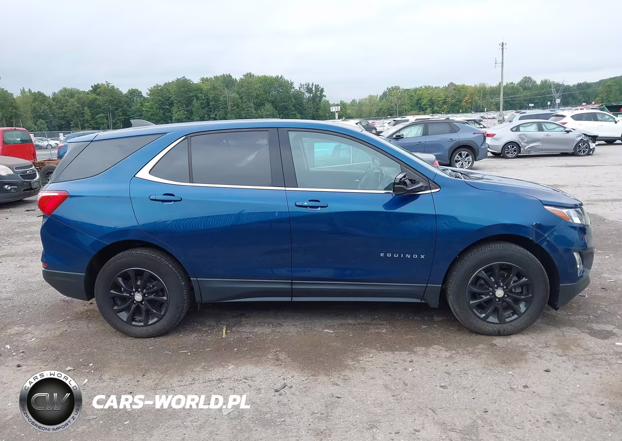 2020 Chevrolet Equinox Awd Lt 1.5L Turbo VIN:3GNAXUEV4LL204732 - 13