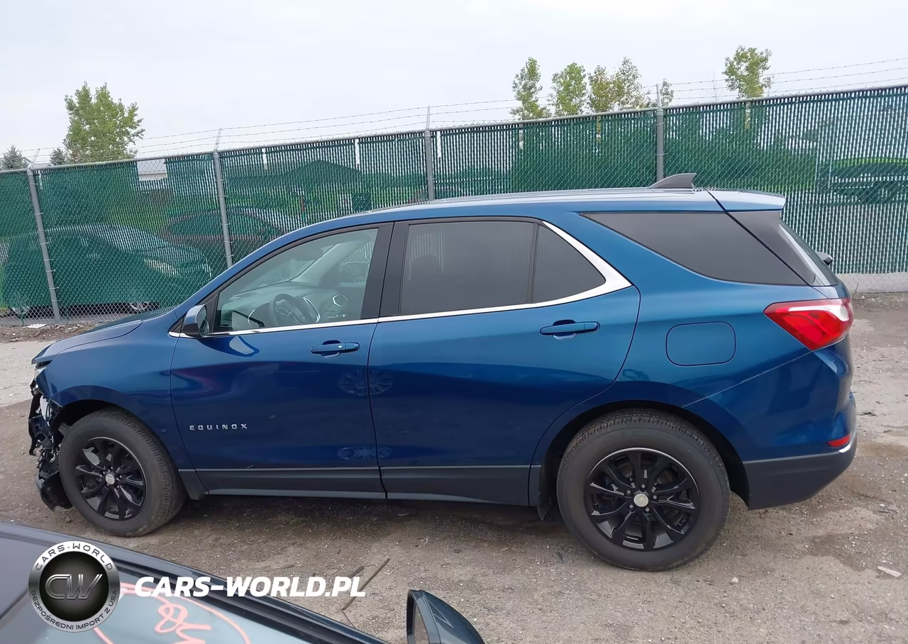2020 Chevrolet Equinox Awd Lt 1.5L Turbo VIN:3GNAXUEV4LL204732 - 14