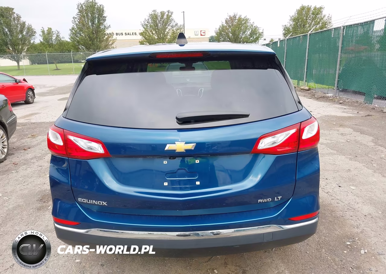 2020 Chevrolet Equinox Awd Lt 1.5L Turbo VIN:3GNAXUEV4LL204732 - 16