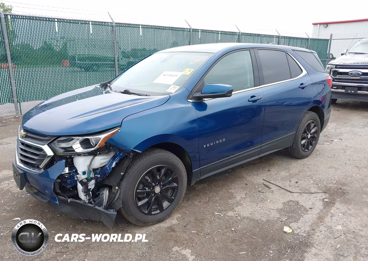 2020 Chevrolet Equinox Awd Lt 1.5L Turbo VIN:3GNAXUEV4LL204732 - 2