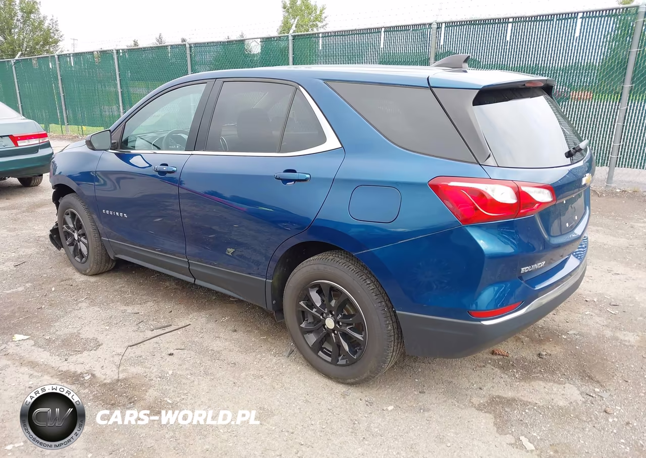 2020 Chevrolet Equinox Awd Lt 1.5L Turbo VIN:3GNAXUEV4LL204732 - 3