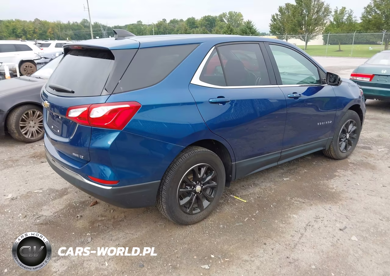 2020 Chevrolet Equinox Awd Lt 1.5L Turbo VIN:3GNAXUEV4LL204732 - 4