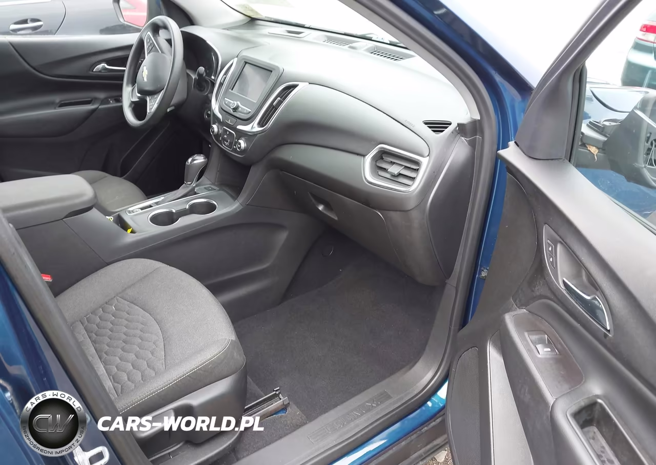2020 Chevrolet Equinox Awd Lt 1.5L Turbo VIN:3GNAXUEV4LL204732 - 5