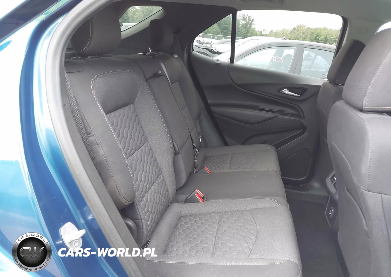 2020 Chevrolet Equinox Awd Lt 1.5L Turbo VIN:3GNAXUEV4LL204732 - 8