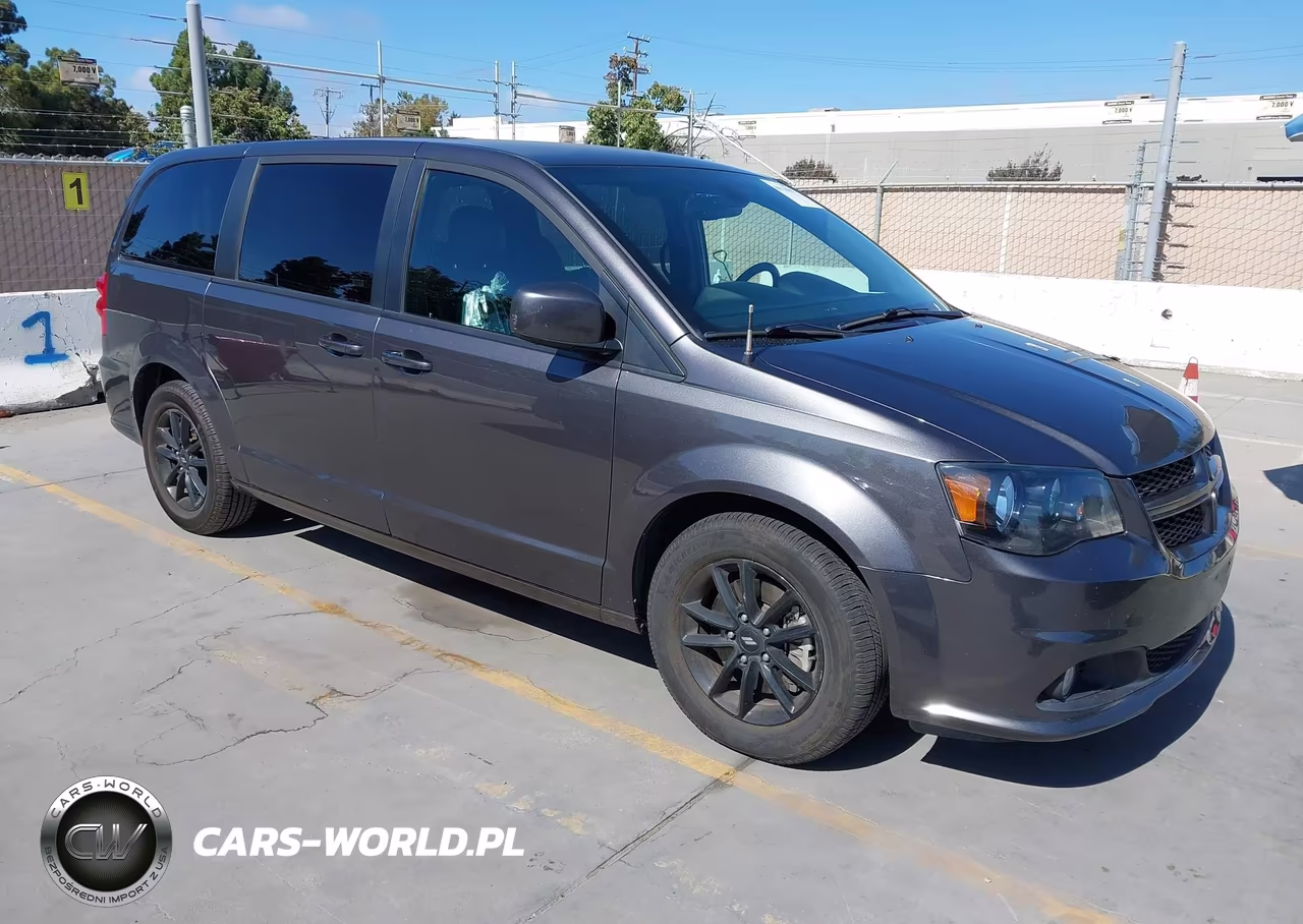 2019 Dodge Grand Caravan Gt – zdjęcie 1 z 16