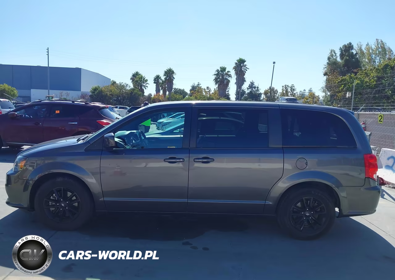 2019 Dodge Grand Caravan Gt VIN:2C4RDGEG0KR711135 - 14