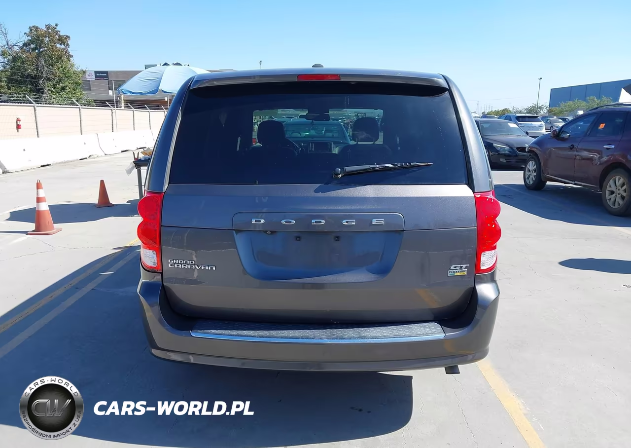 2019 Dodge Grand Caravan Gt VIN:2C4RDGEG0KR711135 - 16