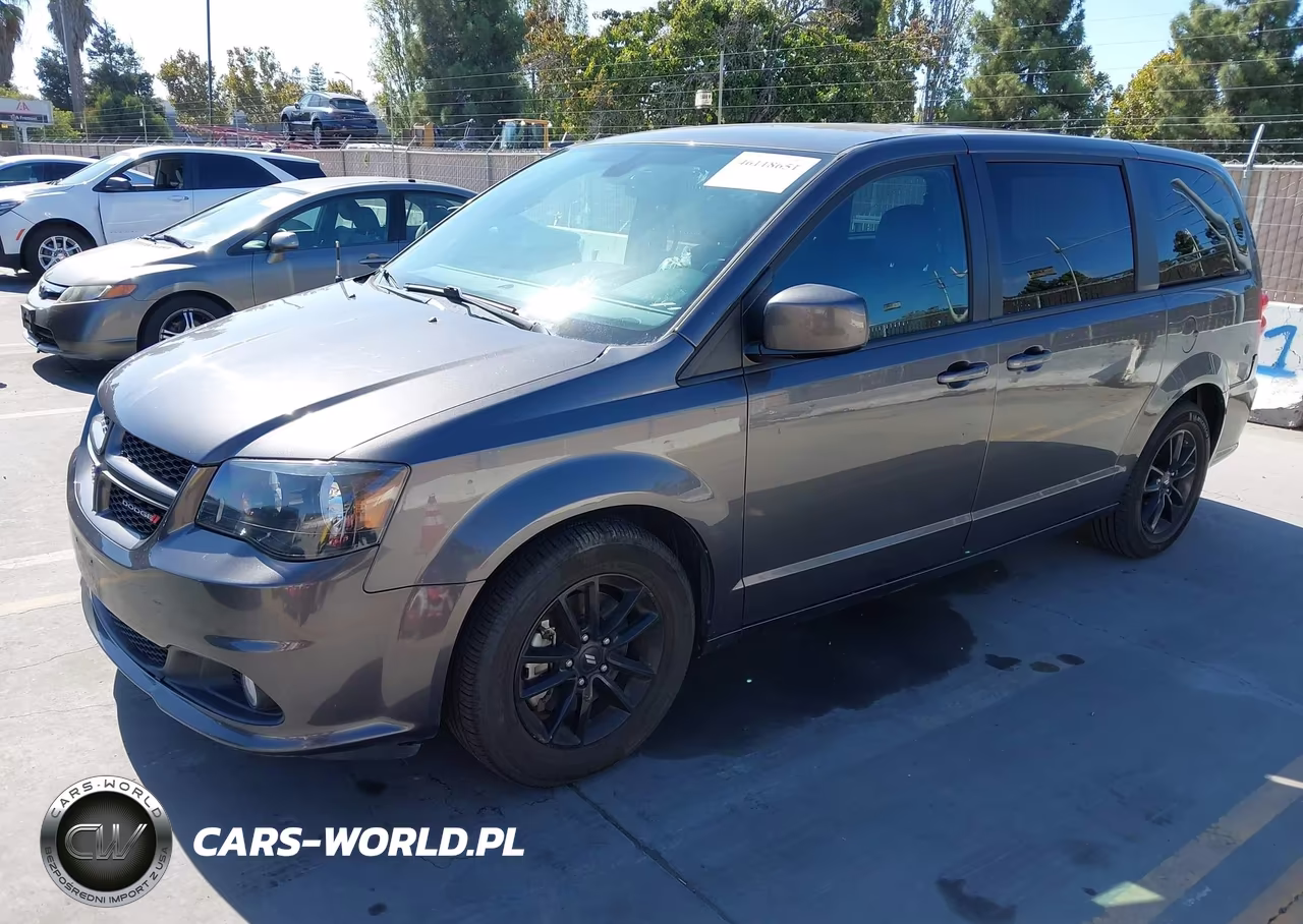 2019 Dodge Grand Caravan Gt VIN:2C4RDGEG0KR711135 - 2