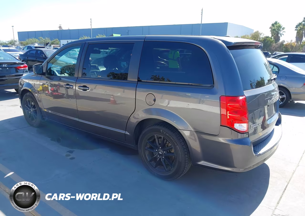2019 Dodge Grand Caravan Gt VIN:2C4RDGEG0KR711135 - 3