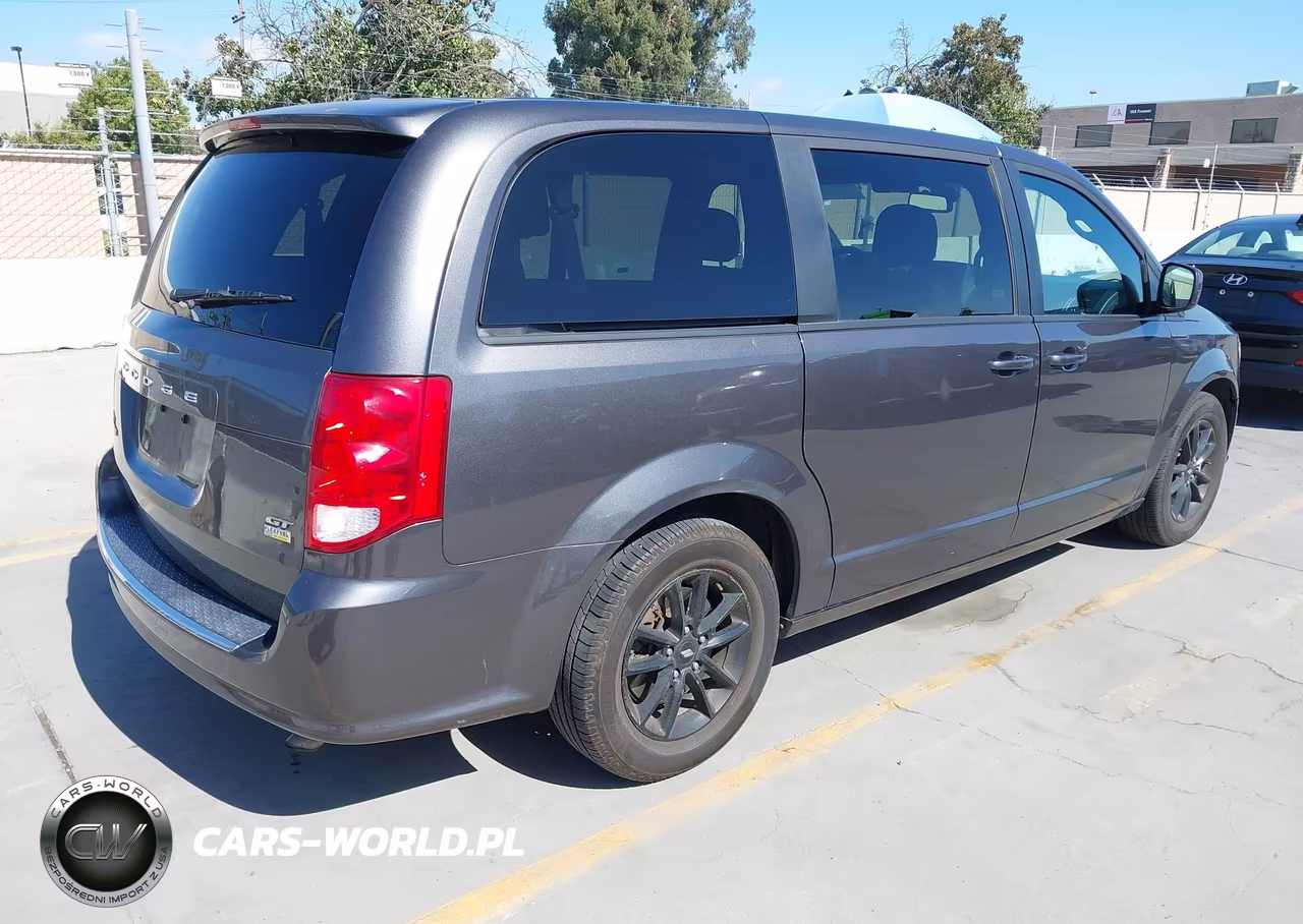 2019 Dodge Grand Caravan Gt VIN:2C4RDGEG0KR711135 - 4