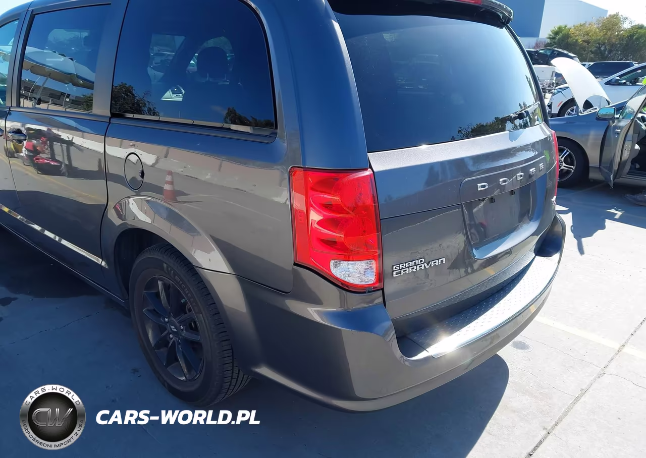 2019 Dodge Grand Caravan Gt VIN:2C4RDGEG0KR711135 - 6