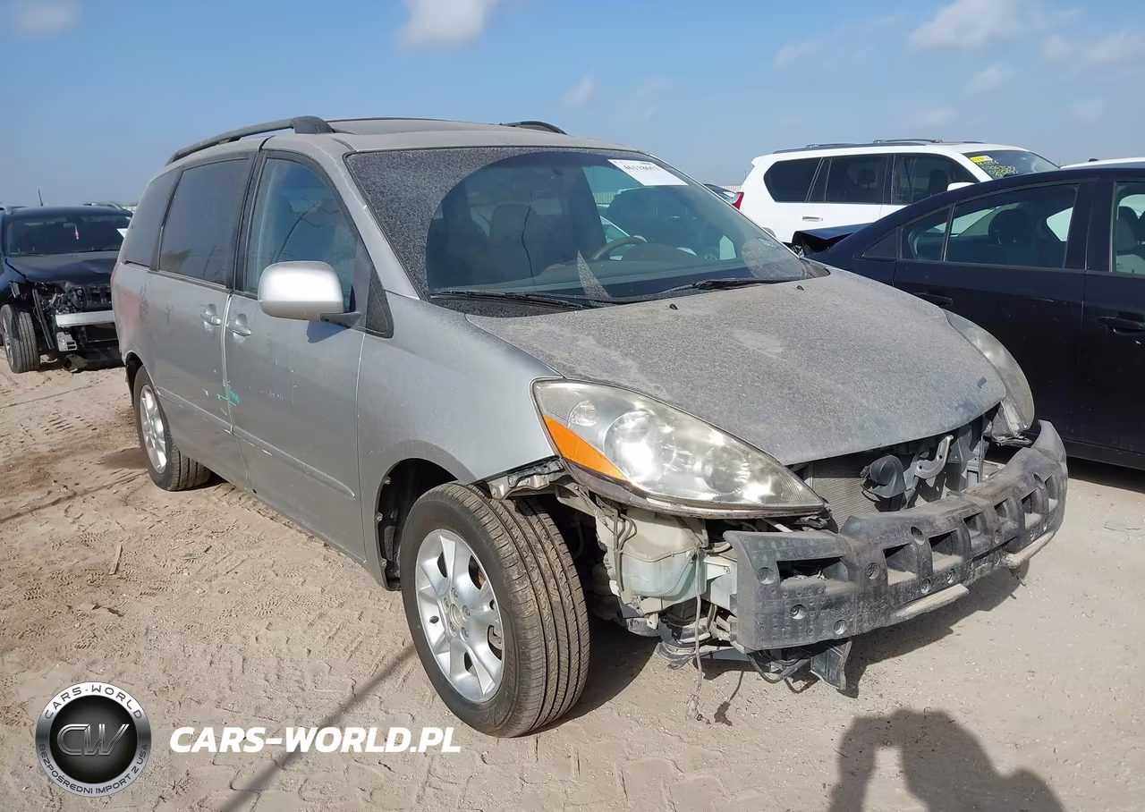 2006 Toyota Sienna Xle – zdjęcie 1 z 17
