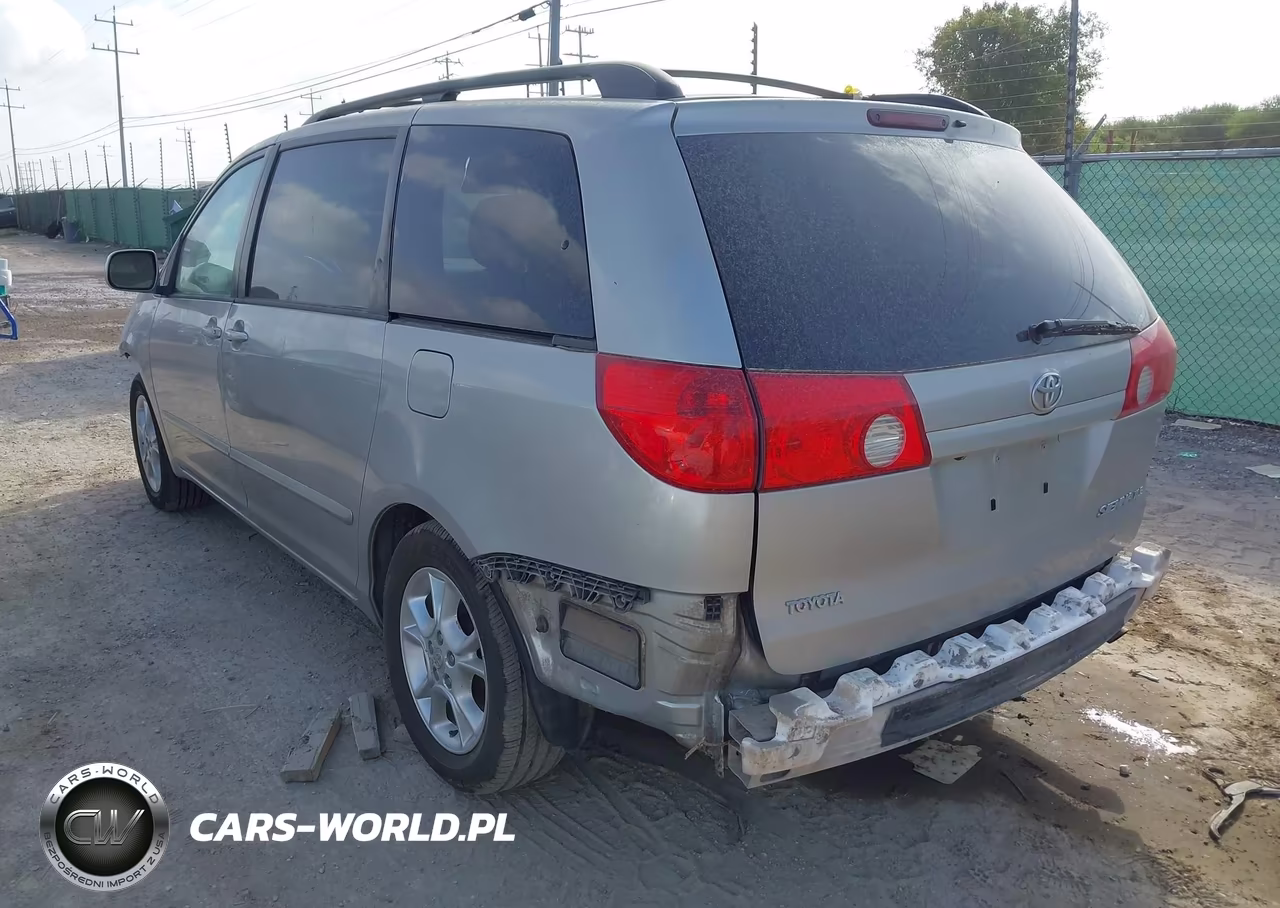 2006 Toyota Sienna Xle VIN:5TDZA22C06S525265 - 3
