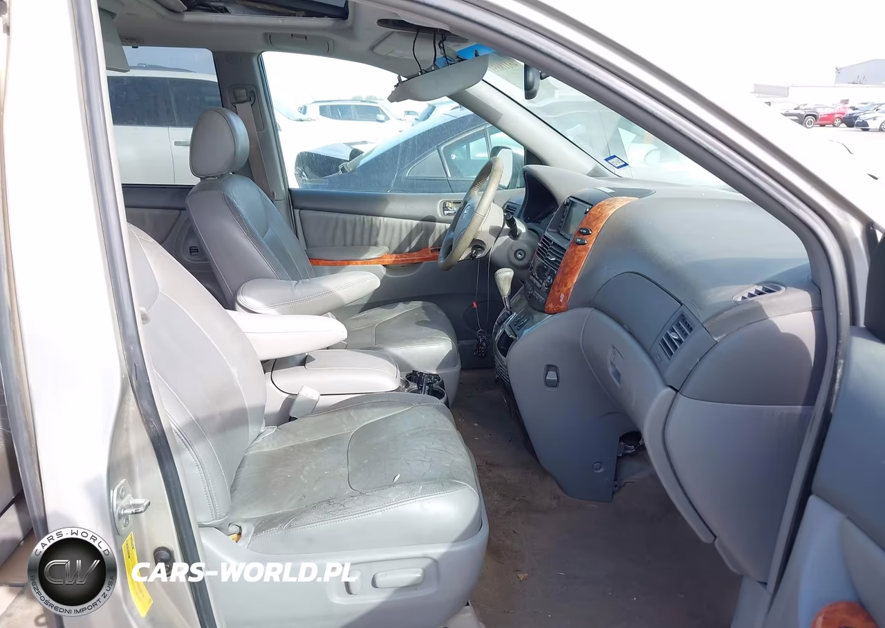 2006 Toyota Sienna Xle VIN:5TDZA22C06S525265 - 5