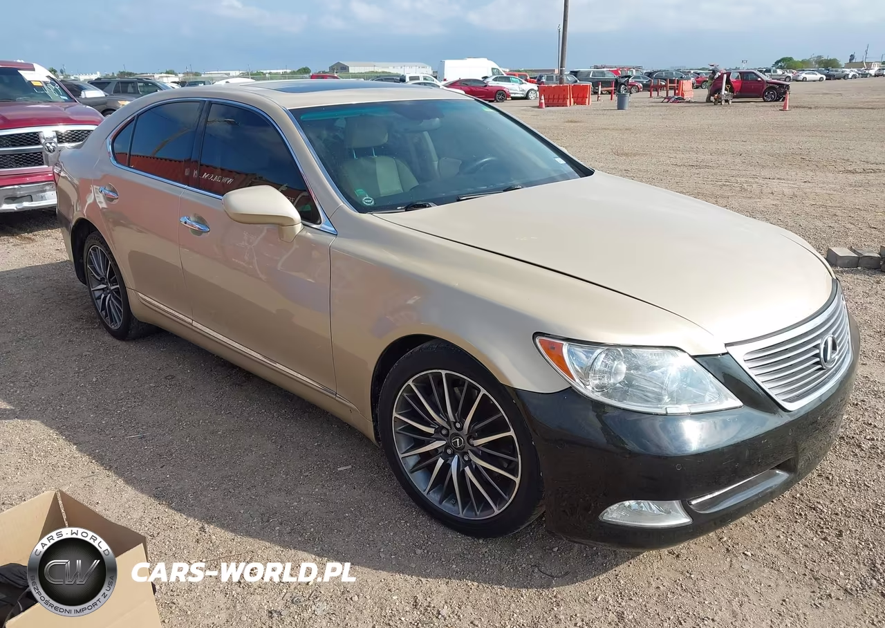 2007 Lexus Ls 460 VIN:JTHBL46F075015984 - 1