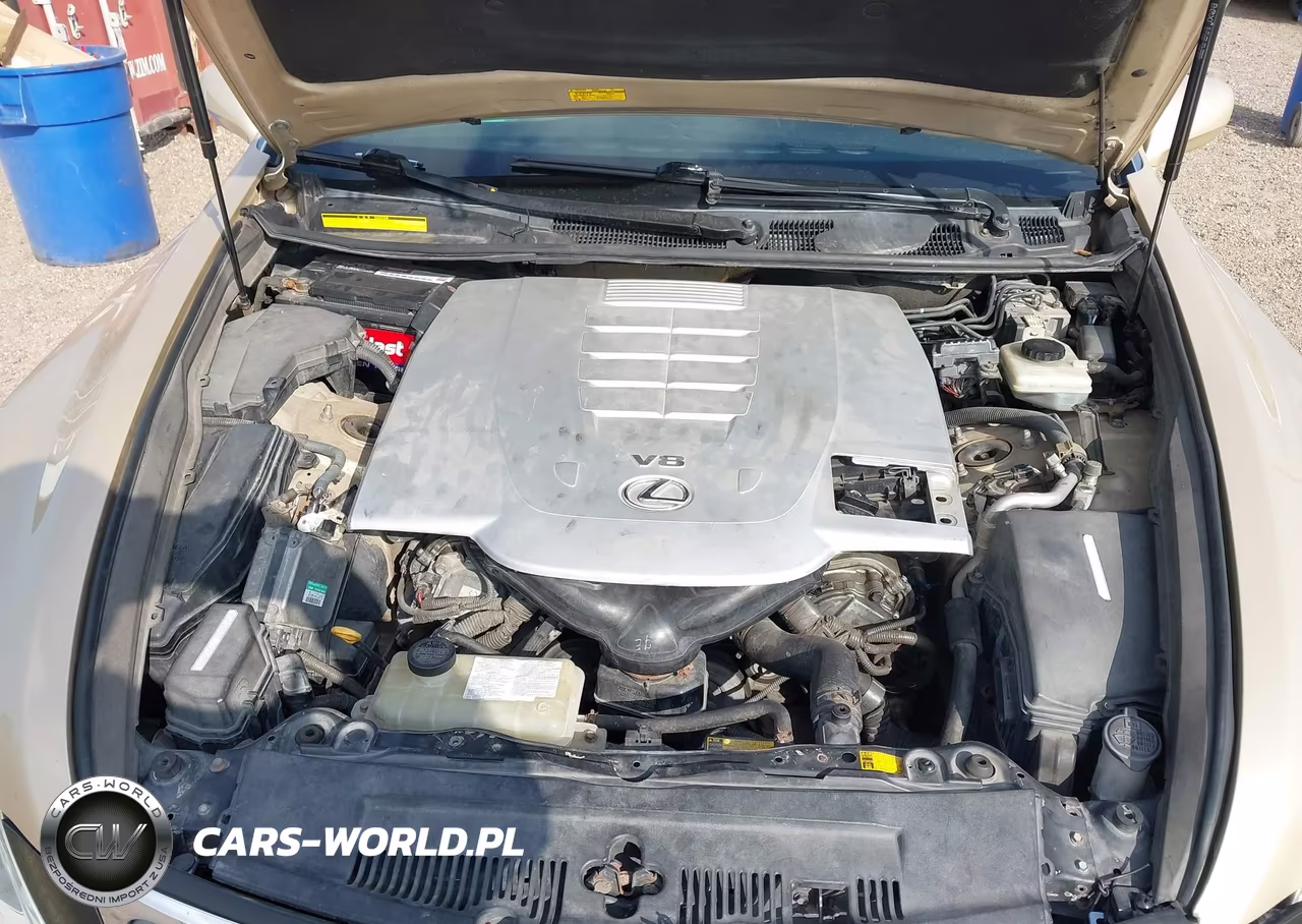 2007 Lexus Ls 460 VIN:JTHBL46F075015984 - 10