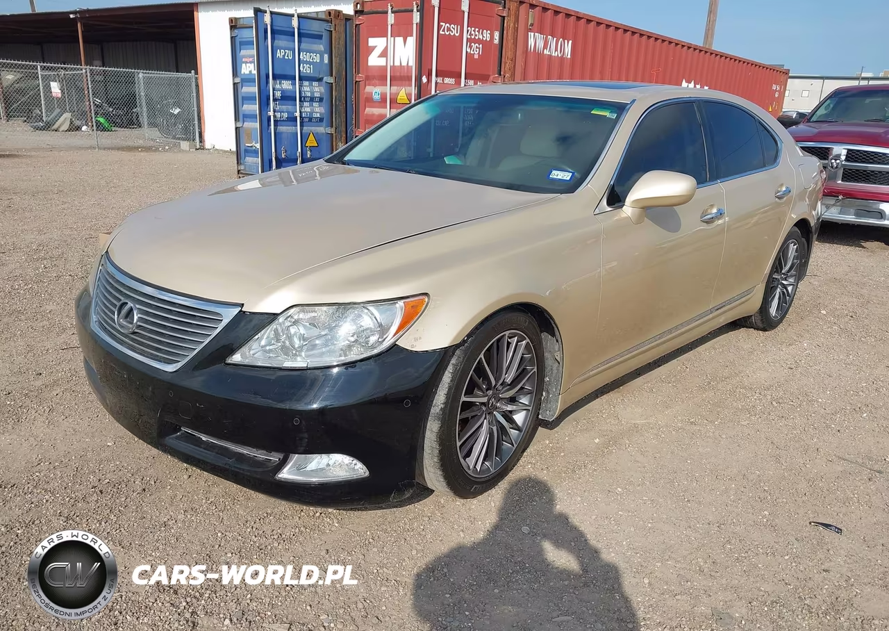 2007 Lexus Ls 460 VIN:JTHBL46F075015984 - 2