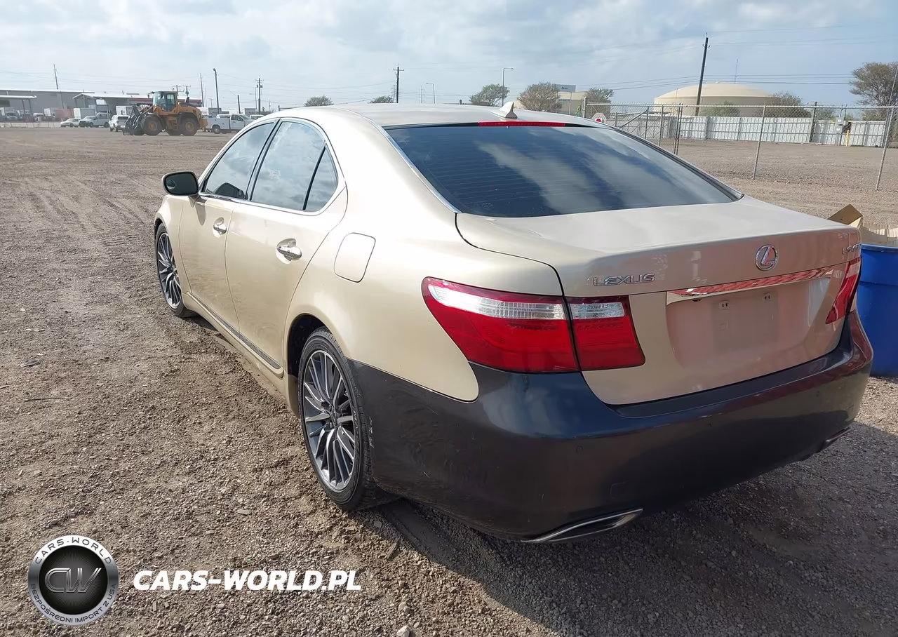 2007 Lexus Ls 460 VIN:JTHBL46F075015984 - 3