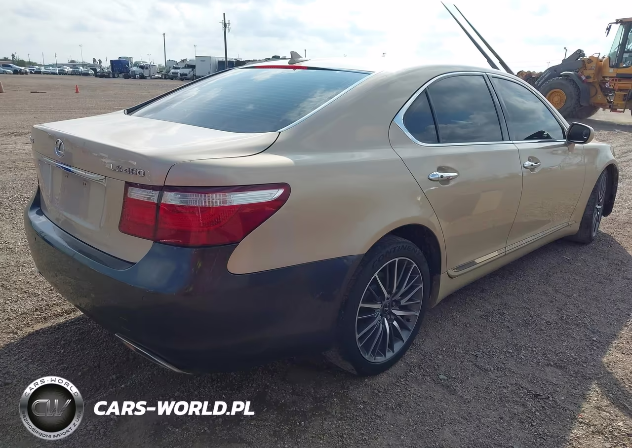 2007 Lexus Ls 460 VIN:JTHBL46F075015984 - 4