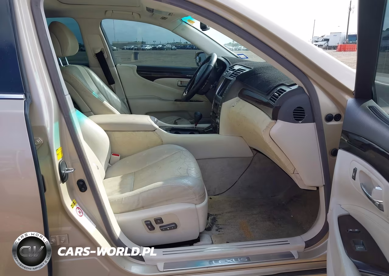 2007 Lexus Ls 460 VIN:JTHBL46F075015984 - 5