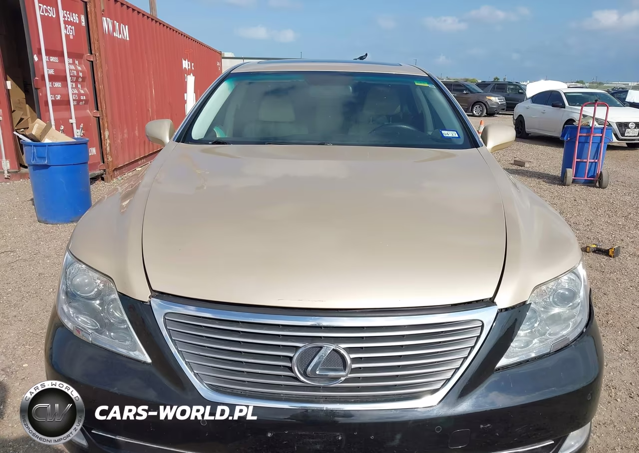 2007 Lexus Ls 460 VIN:JTHBL46F075015984 - 6