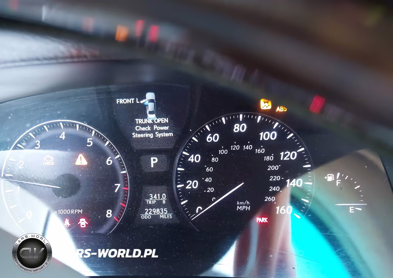 2007 Lexus Ls 460 VIN:JTHBL46F075015984 - 7