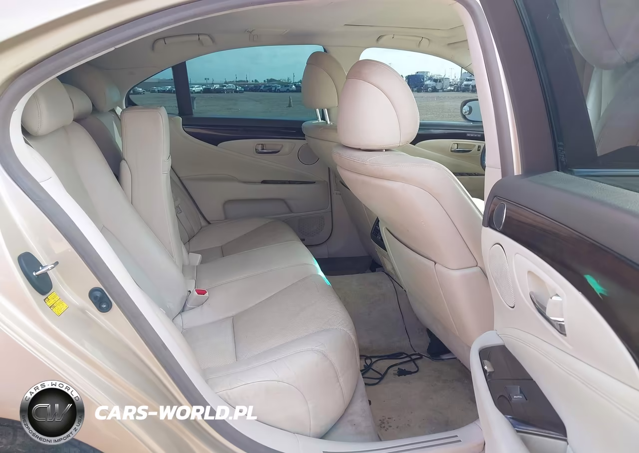 2007 Lexus Ls 460 VIN:JTHBL46F075015984 - 8