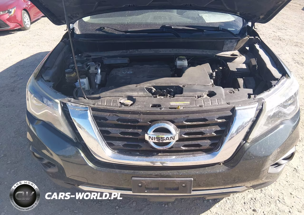 2019 Nissan Pathfinder Sv VIN:5N1DR2MM8KC576478 - 10