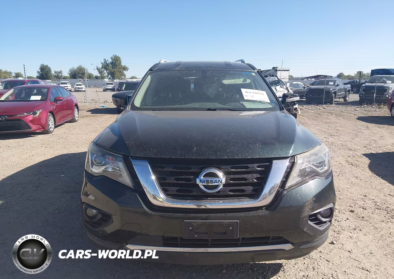 2019 Nissan Pathfinder Sv VIN:5N1DR2MM8KC576478 - 12