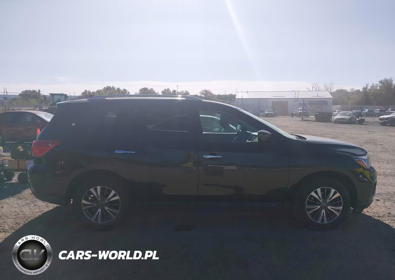 2019 Nissan Pathfinder Sv VIN:5N1DR2MM8KC576478 - 13