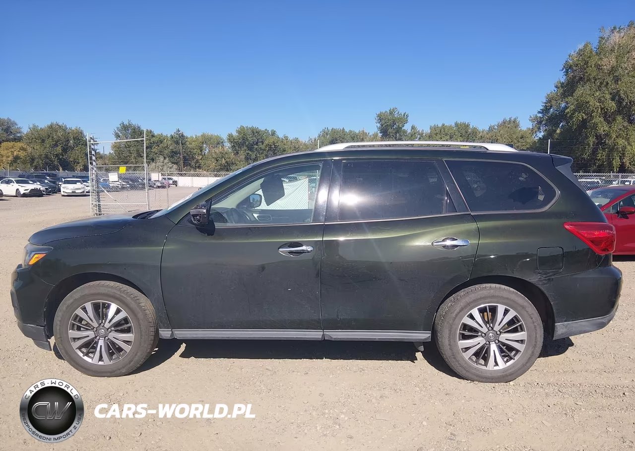 2019 Nissan Pathfinder Sv VIN:5N1DR2MM8KC576478 - 14