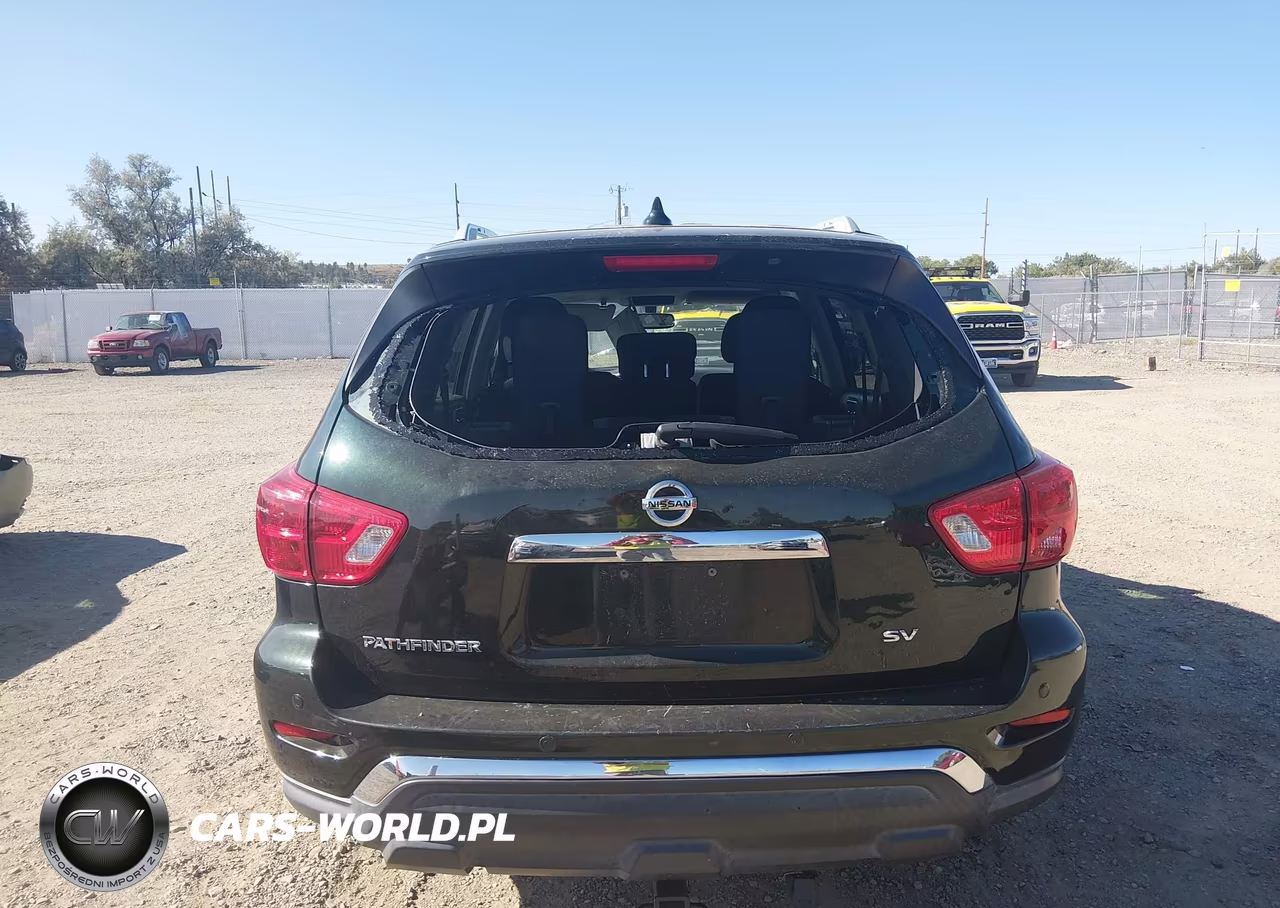 2019 Nissan Pathfinder Sv VIN:5N1DR2MM8KC576478 - 16