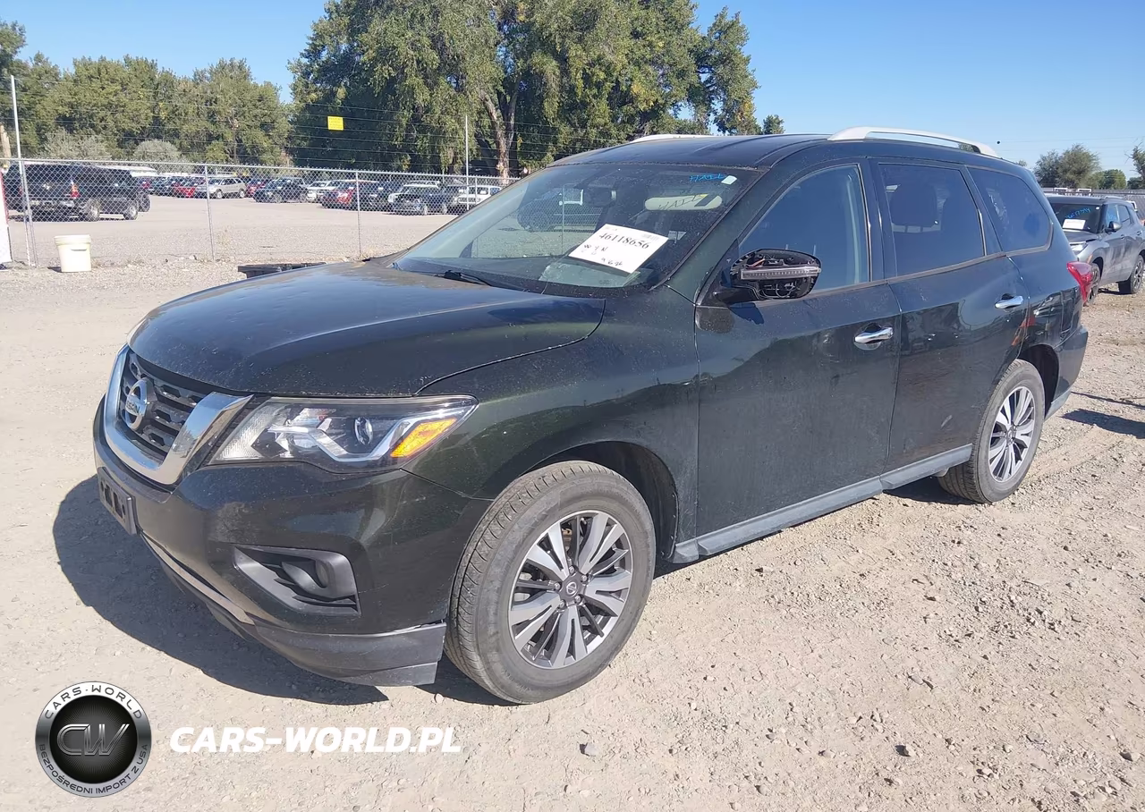 2019 Nissan Pathfinder Sv VIN:5N1DR2MM8KC576478 - 2