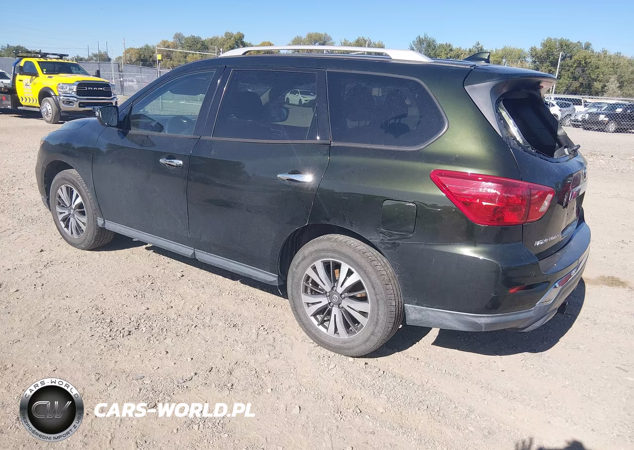 2019 Nissan Pathfinder Sv VIN:5N1DR2MM8KC576478 - 3