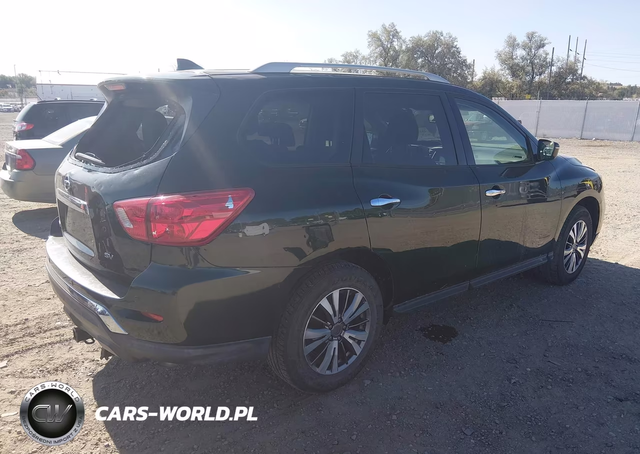 2019 Nissan Pathfinder Sv VIN:5N1DR2MM8KC576478 - 4