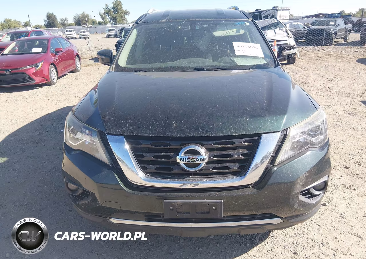 2019 Nissan Pathfinder Sv VIN:5N1DR2MM8KC576478 - 6
