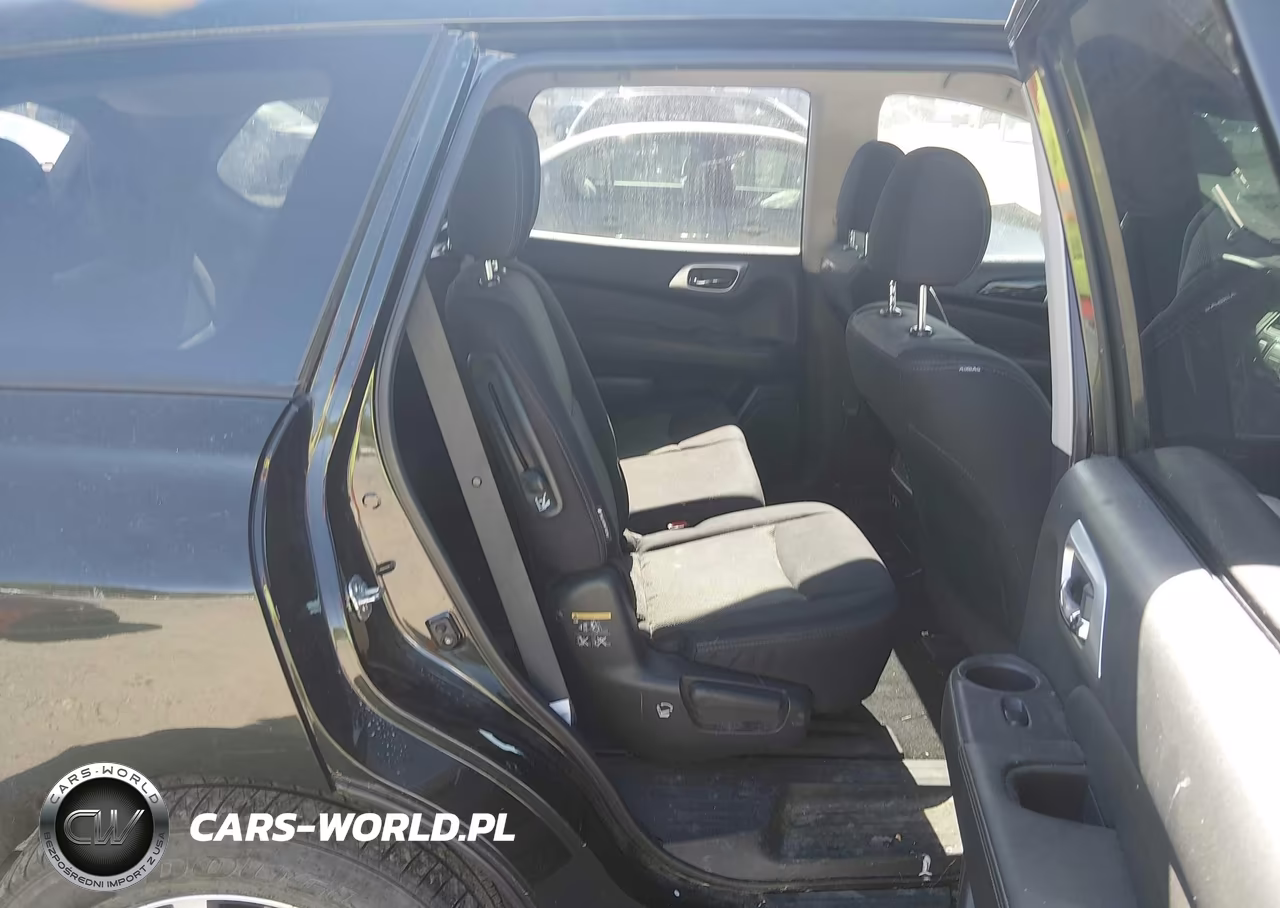 2019 Nissan Pathfinder Sv VIN:5N1DR2MM8KC576478 - 8