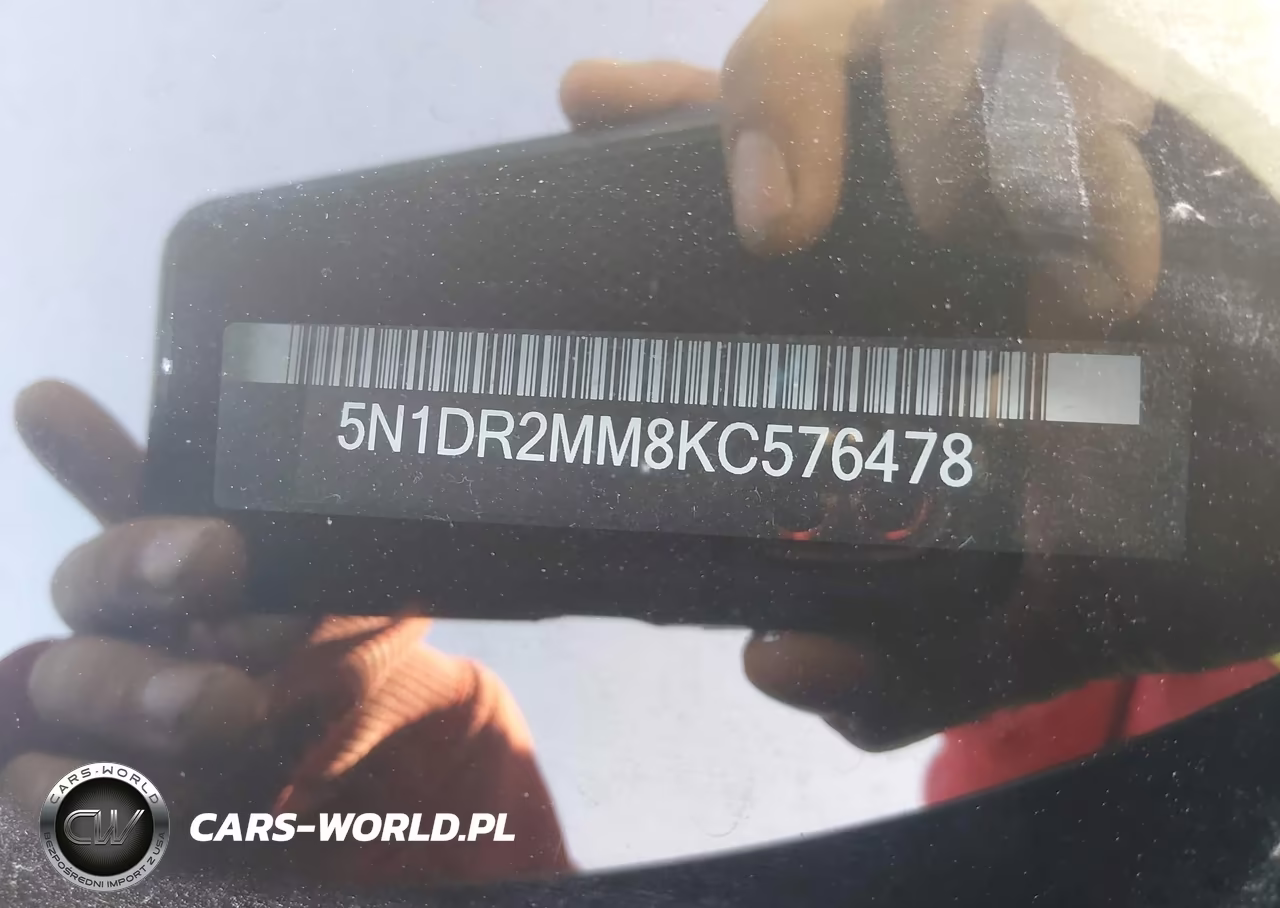 2019 Nissan Pathfinder Sv VIN:5N1DR2MM8KC576478 - 9