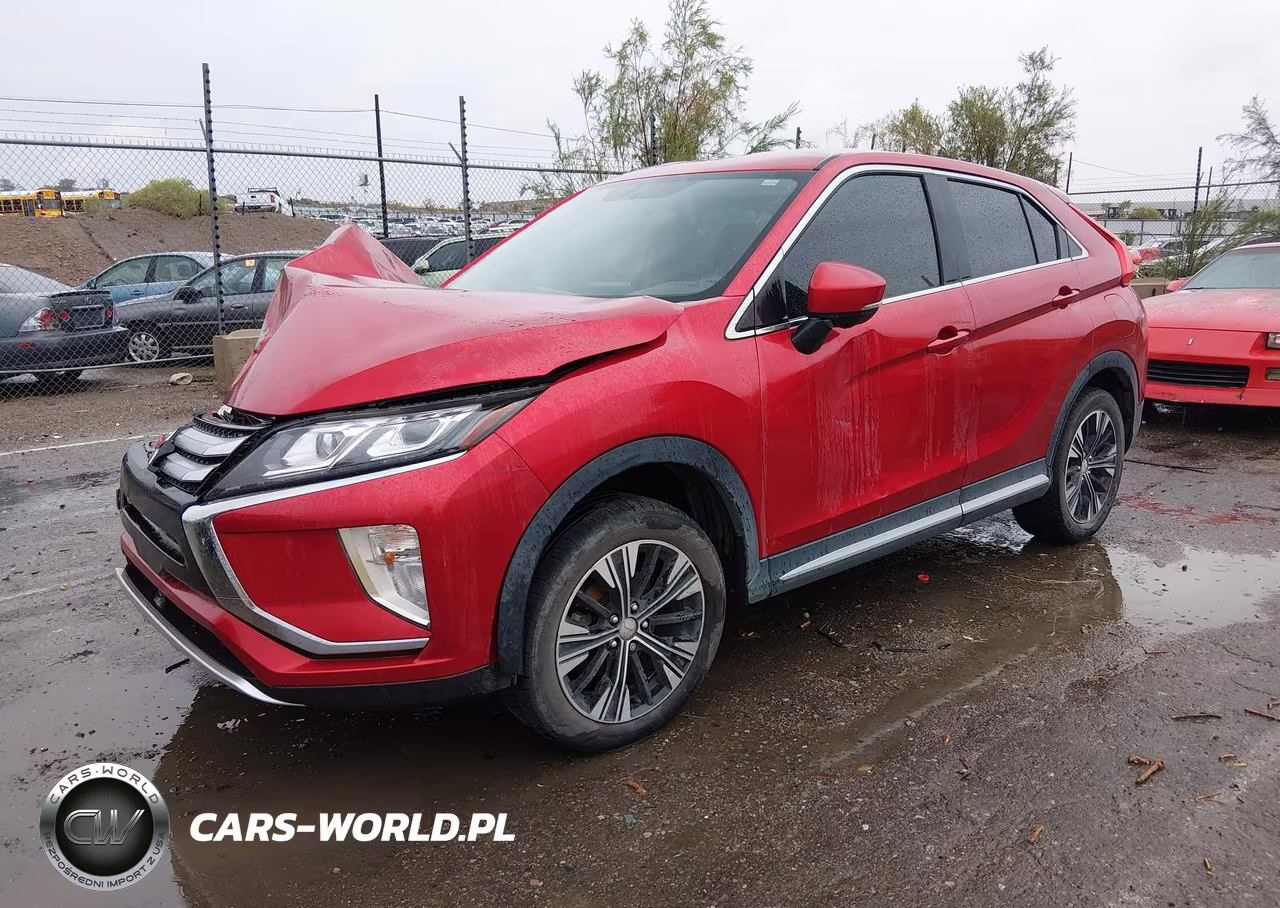 2018 Mitsubishi Eclipse Cross Sel VIN:JA4AT5AA5JZ051596 - 2